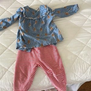 Baby boden shirt and pants